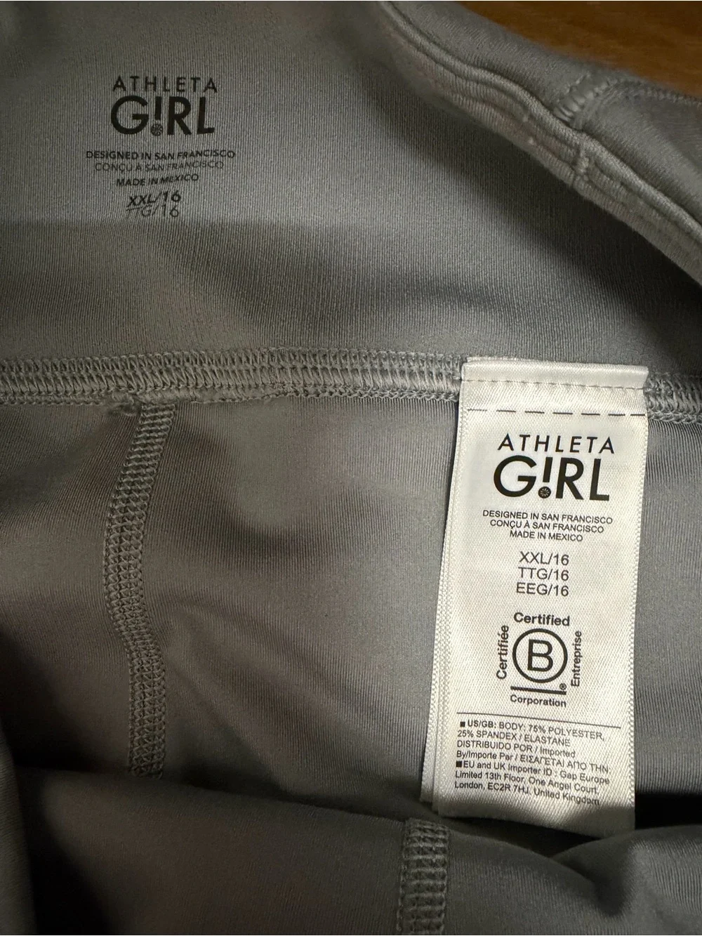 Athleta GIRL Leggings